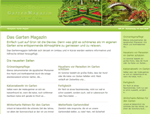 Tablet Screenshot of gartenmagazin.org